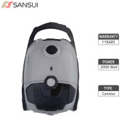 Sansui SS-VC20M43 2000 Watts Canister Type Vacuum Cleaner
