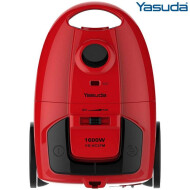 Yasuda YS-VC37M 1600 Watts Bag Type Vacuum Cleaner - Burgundy Red