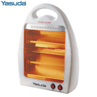 Yasuda Ysh183 800W Halogen Heater- White