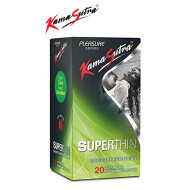 KamaSutra Pleasure Series - Superthin Condoms (Pack of 20)