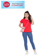 Comfort Round Neck T-Shirt For Women