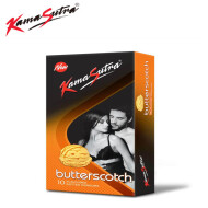 KamaSutra Excite! Butterscotch Flavoured Condoms (Pack of 10)