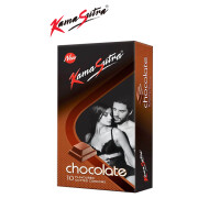 KamaSutra Excite Series Chocolate Flavored Condoms (Pack of 10)