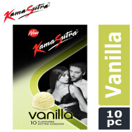 KamaSutra Excite Series Vanilla Flavoured Condoms (Pack of 10)