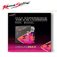 KamaSutra Luxury Series - Orgasmax Condoms (Pack of 6 )
