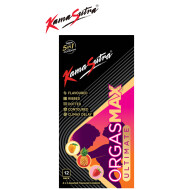 KamaSutra Orgasmax Ultimate 5 in 1 Condoms (Pack of 12)