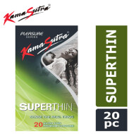 Kamasutra Superthin & LongLast Condoms Combo (Pack of 40)