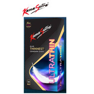 KamaSutra Ultrathin Lubricated Condoms (Pack of 6)