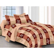 King Size Double Bed-sheet with Pillow cover (BS-111)