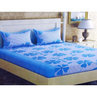 King Size Double Bed-sheet with Pillow cover