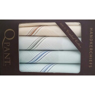 QPANT Pack of 5 Premium Cotton Handkerchief For Men