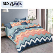 SOXABOX Bed Set - Blanket, Bedsheet & Pillow Cover Set (CBKT-7)
