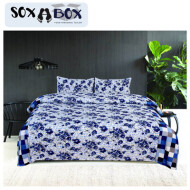 Soxabox King Size Double Bed-sheet with Pillow cover Set (BS-2)