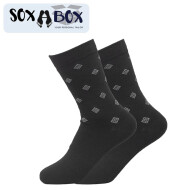 Soxabox Pack of 6 Pairs of Men Diamond Design Cotton Socks (SMF-3)