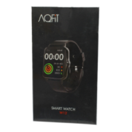 Black Aqfit Smart Watch W12