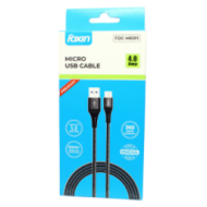 Black Foxin Micro USB Cable