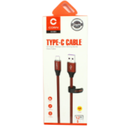 Red/Black Power Type-C Data Cable
