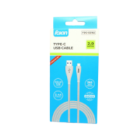 White Foxin Type-C USB Data Cable