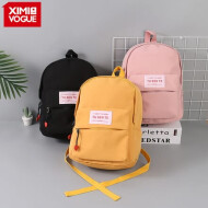 XimiVogue Forest Style Loving-Heart Pendant Backpack