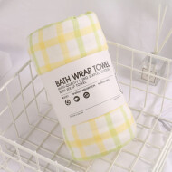 Ximi Vogue Long Stapled Cotton Bath Wrap Towel
