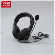 XimiVogue Gaming Headset-UT3 (Black)