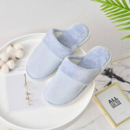 Ximi Vogue Blue Closed Toe Slipper for Men