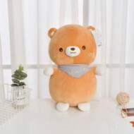 XimiVogue Light Brown Bear Plush Doll