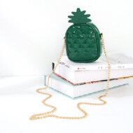 Ximi Vogue Lovely Pineapple-Shaped Crossbody Bag
