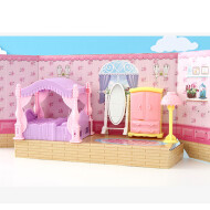 XimiVogue Multi European Style Bedroom Dollhouse Furniture Toy Set (Vc6003)