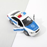 XimiVogue Multi Friction-Powered Police Car Toy
