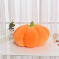 XimiVogue Orange Large-Sized Pumpkin Plush Doll