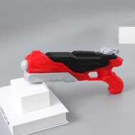 XimiVogue Red Large-Sized Red Water Squirt Gun Toy 2075A2