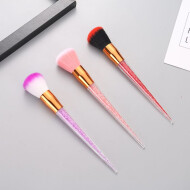 Ximi Vogue Starry Sky Clear Glittery Handle Blusher Brush