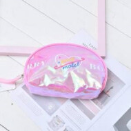 Ximi Vogue Trendy Vogue Semicircle Cosmetic Bag
