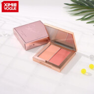 XimiVogue 2#Peach Blossom Radiance 2-Color Blush