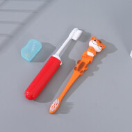 XimiVogue Animal Collection Toothbrush Set (Tiger)
