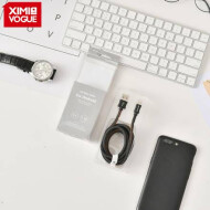 XimiVogue Black 2M Data Charging Cable for Android
