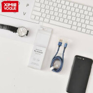 XimiVogue Blue Data Charging Cable for Android