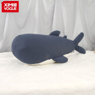 XimiVogue Blue Whale Plush Toy