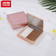 XimiVogue Dark Brown 2-Color Contouring and Highlighting Powder Palette