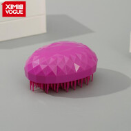 XimiVogue Diamond Cut Design Detangling Hair Brush