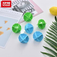 XimiVogue Green/Blue Laundry Ball (6 Pcs)