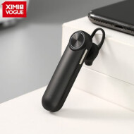XimiVogue In Black Business Style Wireless Earphone-BLUE8