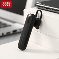 XimiVogue Ink Black Business Style Wireless Earphone-BLUE23