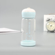 XimiVogue MIA Glass Water Bottle (340ml/12oz)