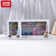 XimiVogue Multicolor Ashla Exquisite Kitchen Toy Kit
