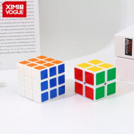 XimiVogue Multicolor 2×2 Magic Cube & 3×3 Magic Cube Set