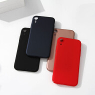 XimiVogue Painted TPU Hard Cell Phone Case for iPhoneXR