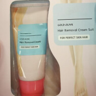 XimiVogue Pamers Hair Removal Cream Set (60G Hair Removal Cream, 30G Repair Lotion, Scrape)