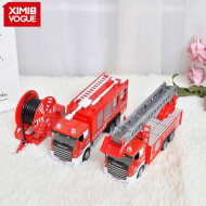 XimiVogue Red Fire Fighting Truck Toy Set